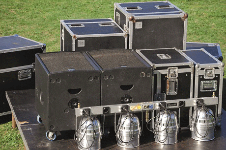 The Music-Station - Dry Hire