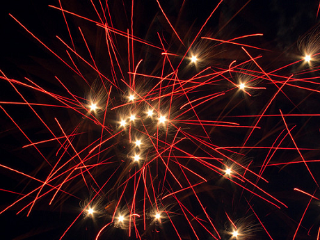 The Music-Station - Open-Air Feuerwerk