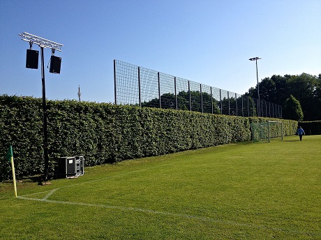 The Music-Station - Fussballturnier Platzbeschallung