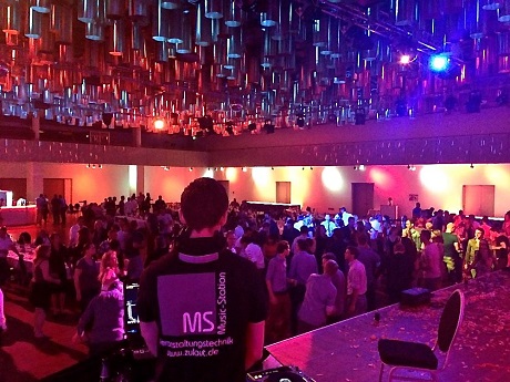 The Music-Station - Congress Centrum Hamburg