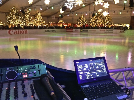 The Music-Station - Dodenhof Eislaufzelt